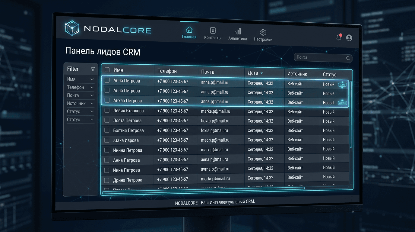 Техническое решение NODALCORE