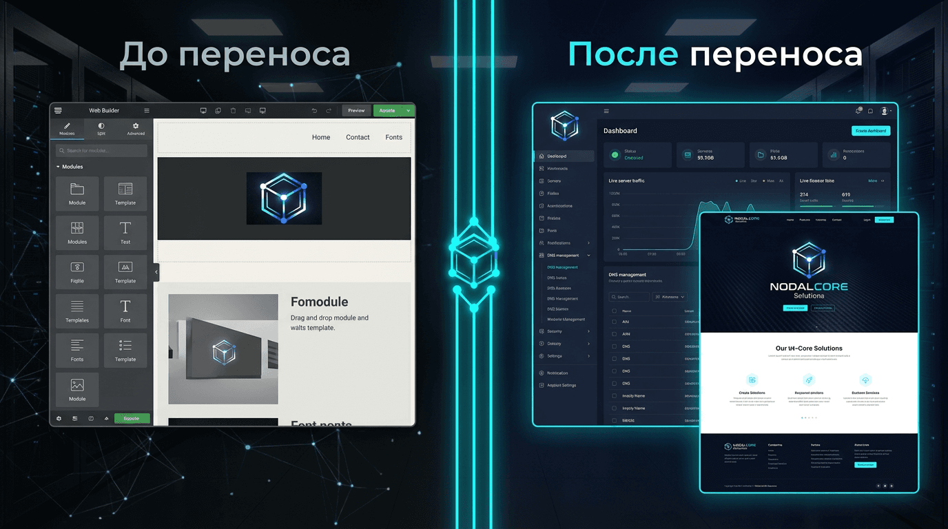 Перенос сайта