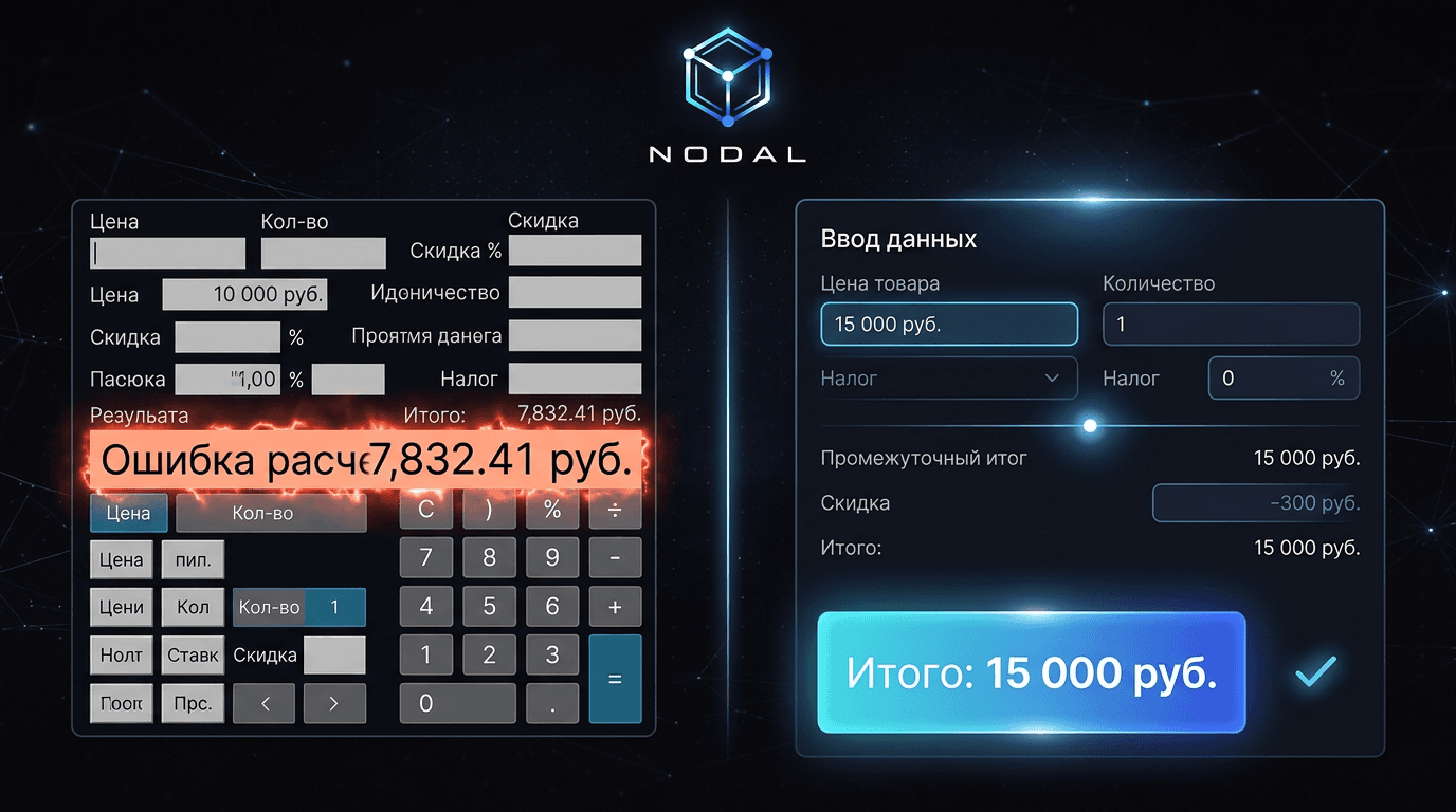 Калькулятор расчета